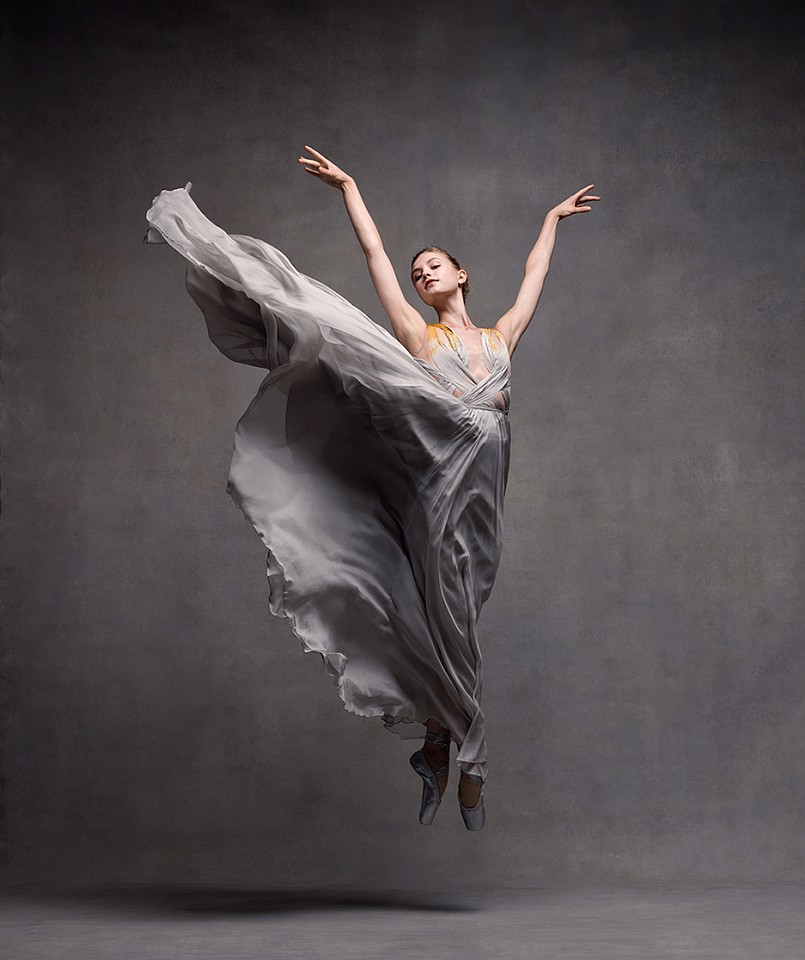 Ken Browar & Deborah Ory, Miriam Miller
Archival pigment print on fiber paper, 24 x 20 in.
New York City Ballet