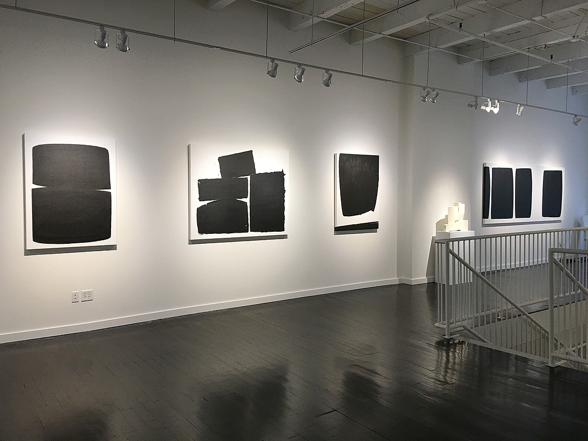 PRESS RELEASE: Tim Forbes 2020: NOIR: Works on Canvas & Paper, Sep 9 - Oct 11, 2020