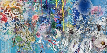 Irene Mamiye -&nbsp;Nobody Tells It Like You Do 36 x 72 in.