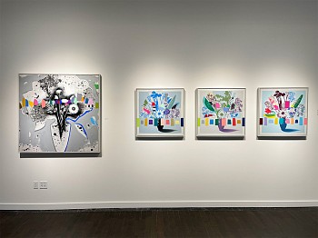 Emily Filler - Installation View&nbsp;