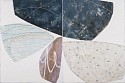 Karine Léger, River Path II (diptych)
Acrylic on canvas
