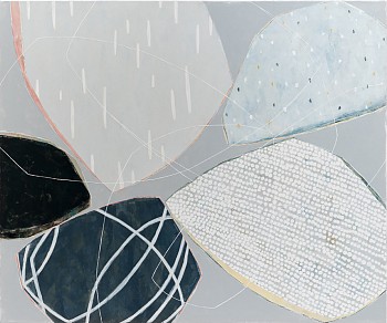 Karine L&eacute;ger -&nbsp;Winter Sounds 40 x 48 in.