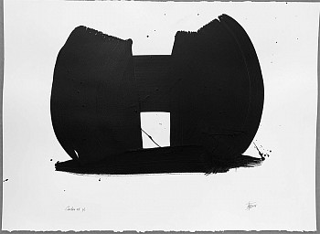 Tim Forbes -&nbsp;Carbon 14 Series No. 5 (Sold) 22 x 30 in.