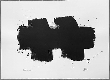 Tim Forbes -&nbsp;Carbon 14 Series No. 12 (Sold) 22 x 30 in.