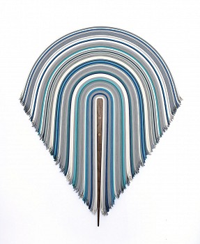 Derrick Velasquez -&nbsp;Untitled 416 (Sold) 42 x 35 x 1 in.