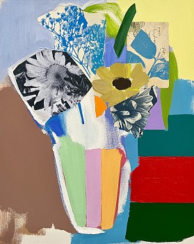 Emily Filler -&nbsp;Small Bouquet (sorbet vase) 20 x 16 in.
