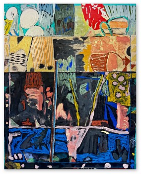 Thai Mainhard -&nbsp;Just Wait Until Sunrise 60 x 48 in.