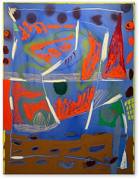 Thai Mainhard -&nbsp;The Dance 40 x 30 in.