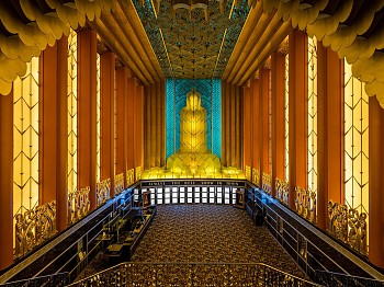 Christos Palios -&nbsp;Grand Lobby Paramount Theatre Sizes vary