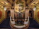 Christos Palios, Mezzanine Crystal Fountain, Los Angeles Theatre
Archival pigment print on paper