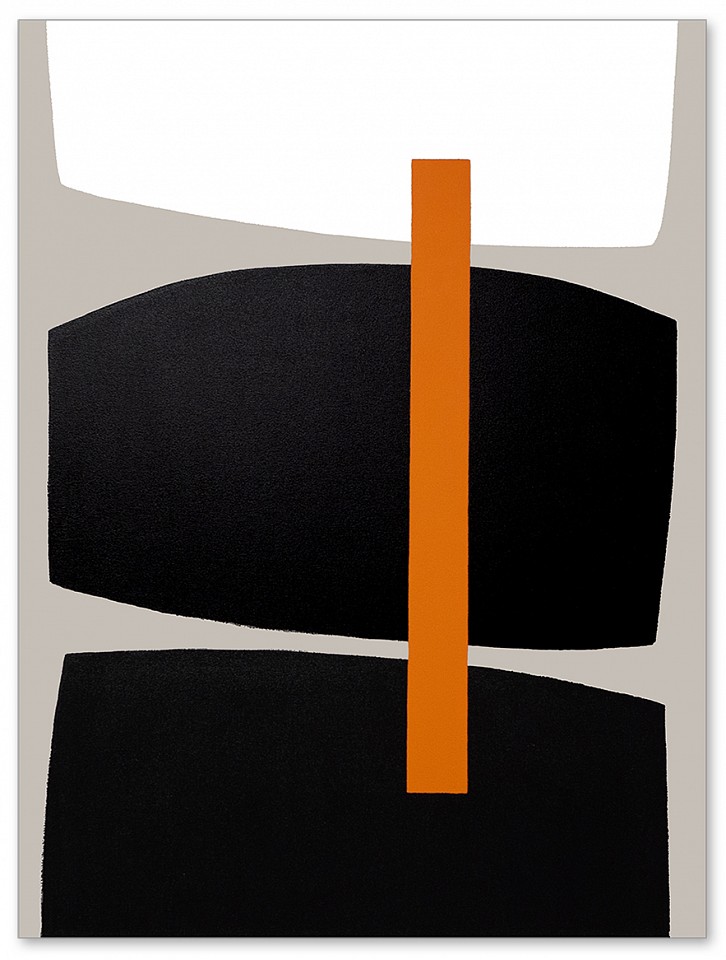 Tim Forbes, Triad (Sold)
Acrylic on canvas, 48 x 36 in.