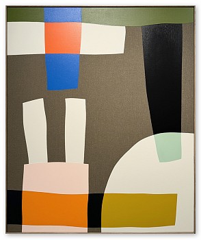 Francois Bonnel -&nbsp;Waiting B Side 47 1/4 x 38 3/8 in.