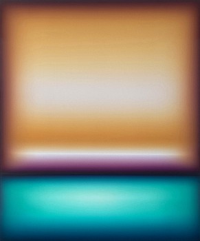 Patrick DeAngelis -&nbsp;The Golden State (Sold) 72 x 60 in.