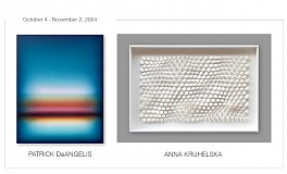 Past Exhibitions: Patrick DeAngelis & Anna Kruhelska Oct  4 - Nov  2, 2024
