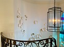 Lucrecia Waggoner, Private commission
Porcelain with metal leaf