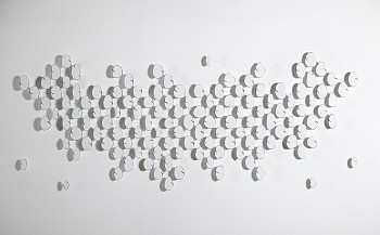 Carolina Sardi -&nbsp;White 45 x 115 x 2 in.