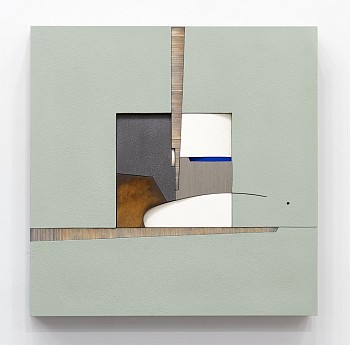 Pascal Pierme -&nbsp;Geobody On Me 45 (Sold) 20 x 20 in.