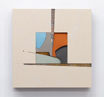 Pascal Pierme -&nbsp;Geobody On Site 2 (Sold) 20 x 20 in.