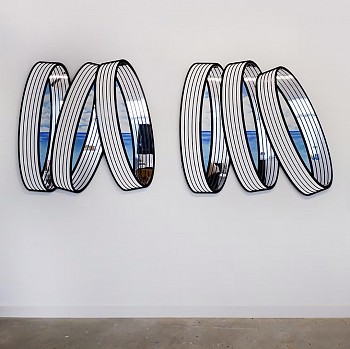 Jenna Krypell -&nbsp;Get Away (Sold) 41 x 42 inches each, commissions possible