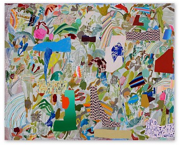 Sarah Giannobile -&nbsp;Interlaken 48 x 60 in.