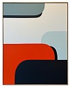 Francois Bonnel, Duel #1 (Sold)
Acrylic on linen