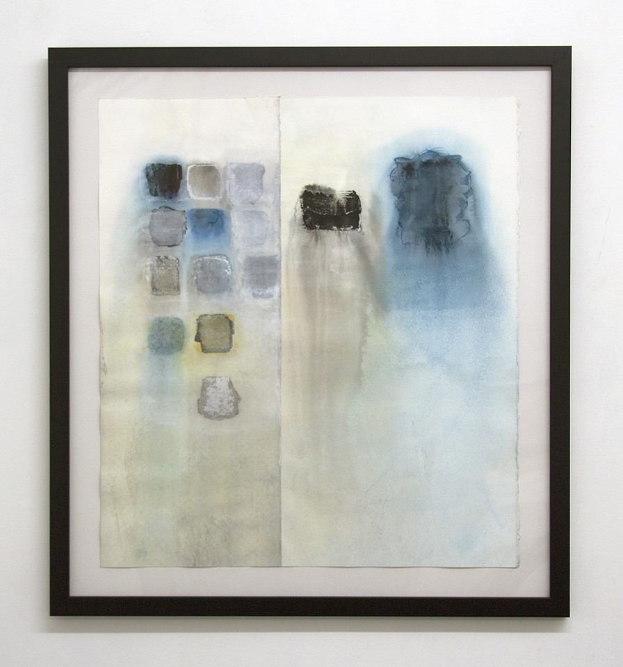 Carrie McGee, Traces 3
Acrylic on paper, 34 1/4 x 31 1/2 in. framed