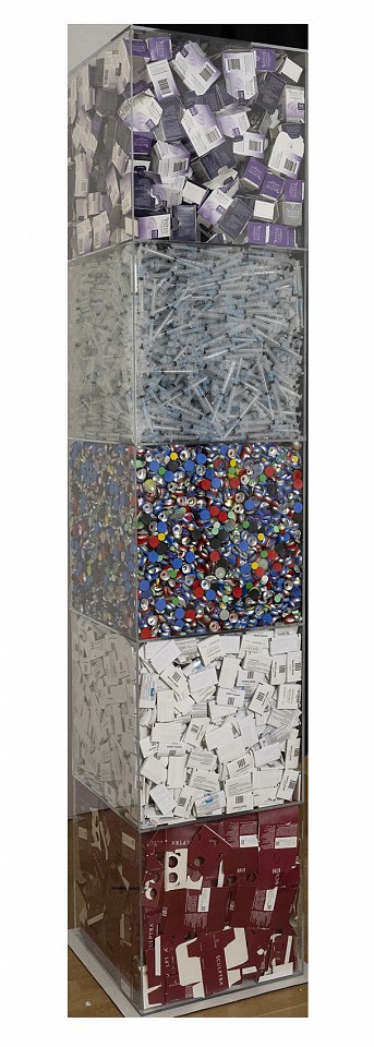 Jane Maxwell, Fill
75 x 15 x 15 in.