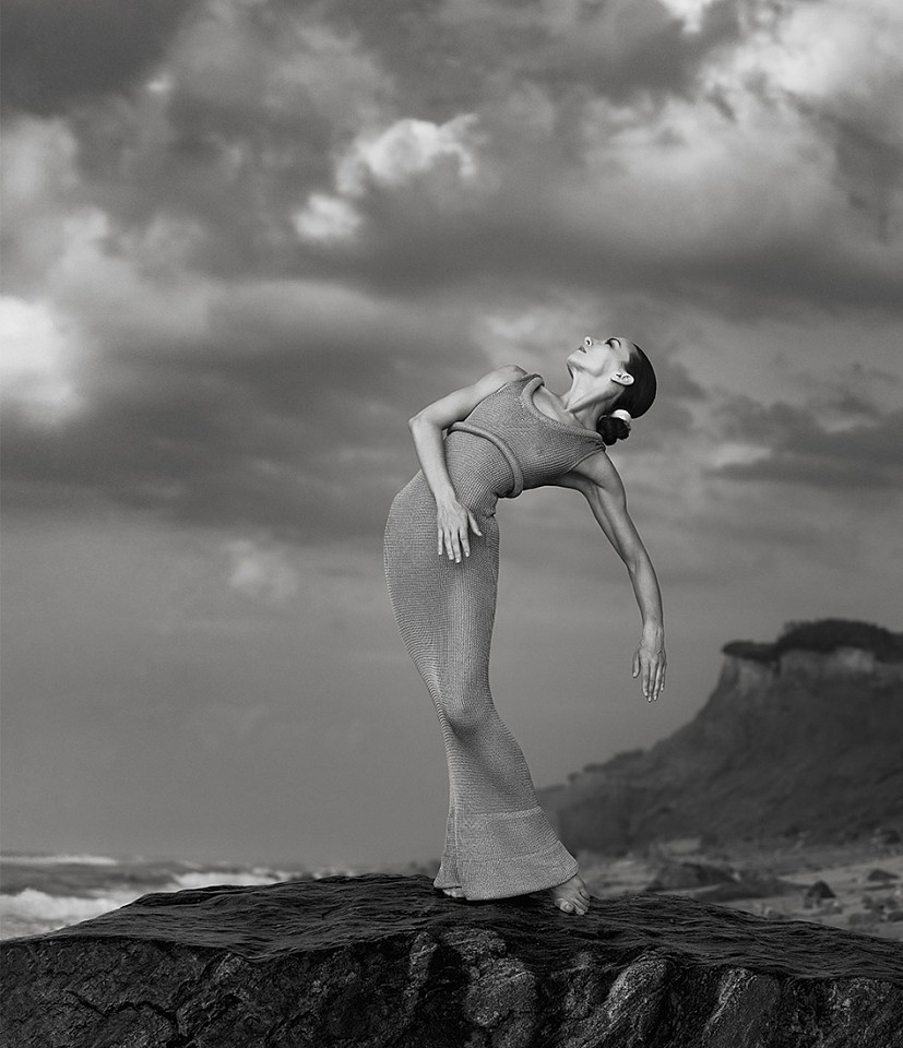 Ken Browar & Deborah Ory, Anne Souder (Ekstasis)
Dye sublimation print on aluminum, 50 x 42 in.