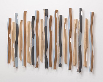 Pascal Pierme -&nbsp;Origines Blue on Me 1 (Sold) 31 3/4 x 55 1/4 in.