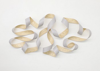 Jeremy Holmes -&nbsp;Untitled - Fashionable Gray 42 x 80 in.