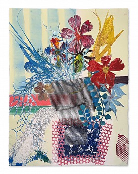 Irene Mamiye -&nbsp;Echo Presse Series 0994 30 x 22 in.