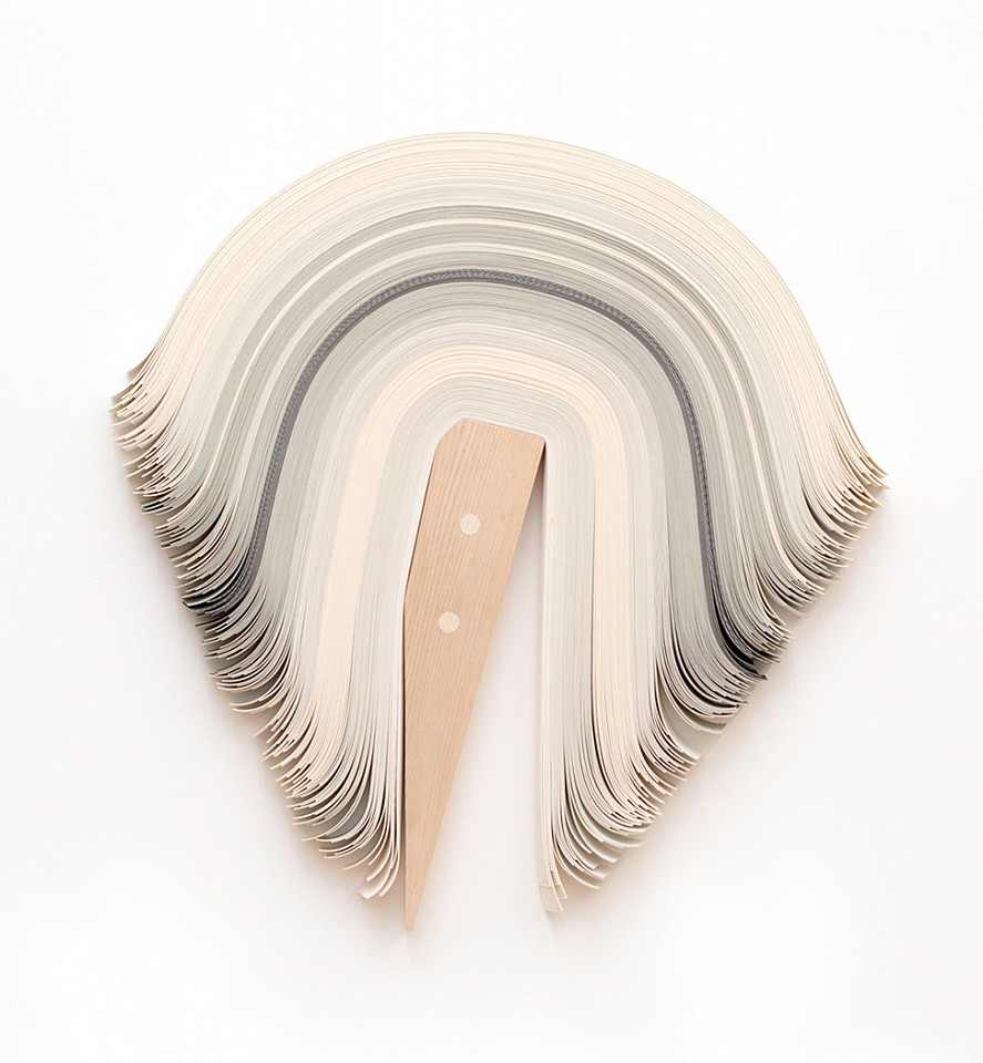 Derrick Velasquez, Untitled 514 (Sold)
Vinyl and maple, 24 x 24 x 1 in.