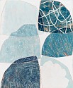 Karine Léger, Montagnes Lointaines (Sold)
Acrylic on canvas