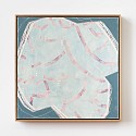 Karine Léger, Vue du Ciel No. 6
Acrylic on canvas
